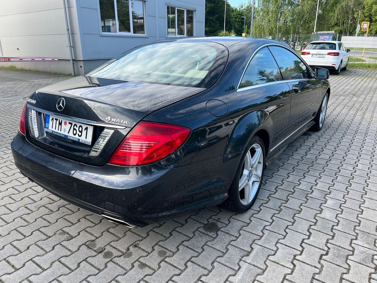 2012 Mercedes-Benz Cl-Class - 4