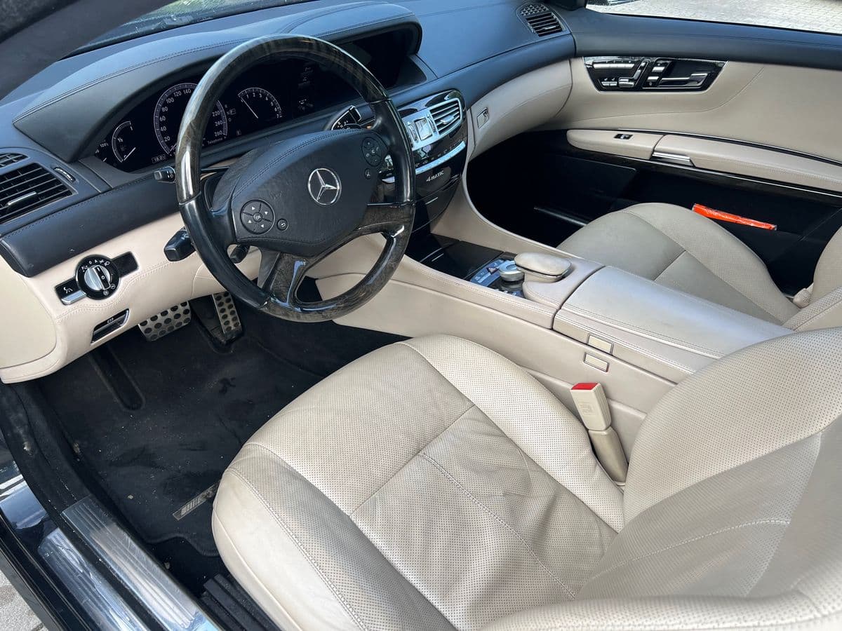 2012 Mercedes-Benz Cl-Class - 5