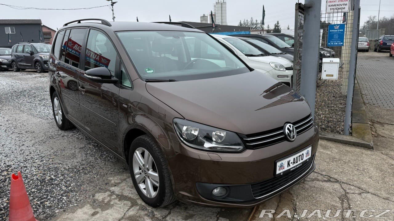2012 Volkswagen Touran - 3
