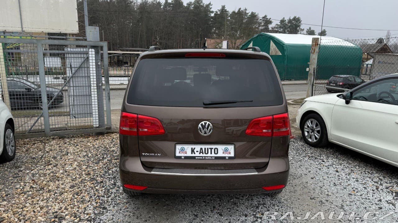 2012 Volkswagen Touran - 5