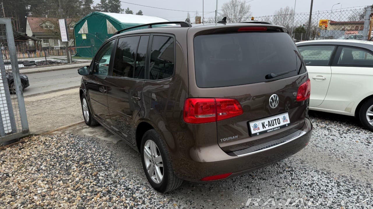 2012 Volkswagen Touran - 6