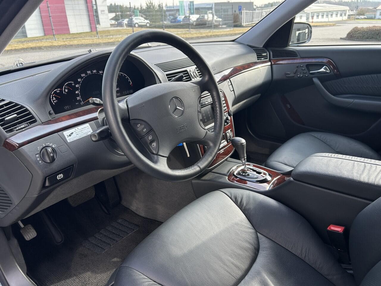 2000 Mercedes-Benz S-Class - 12