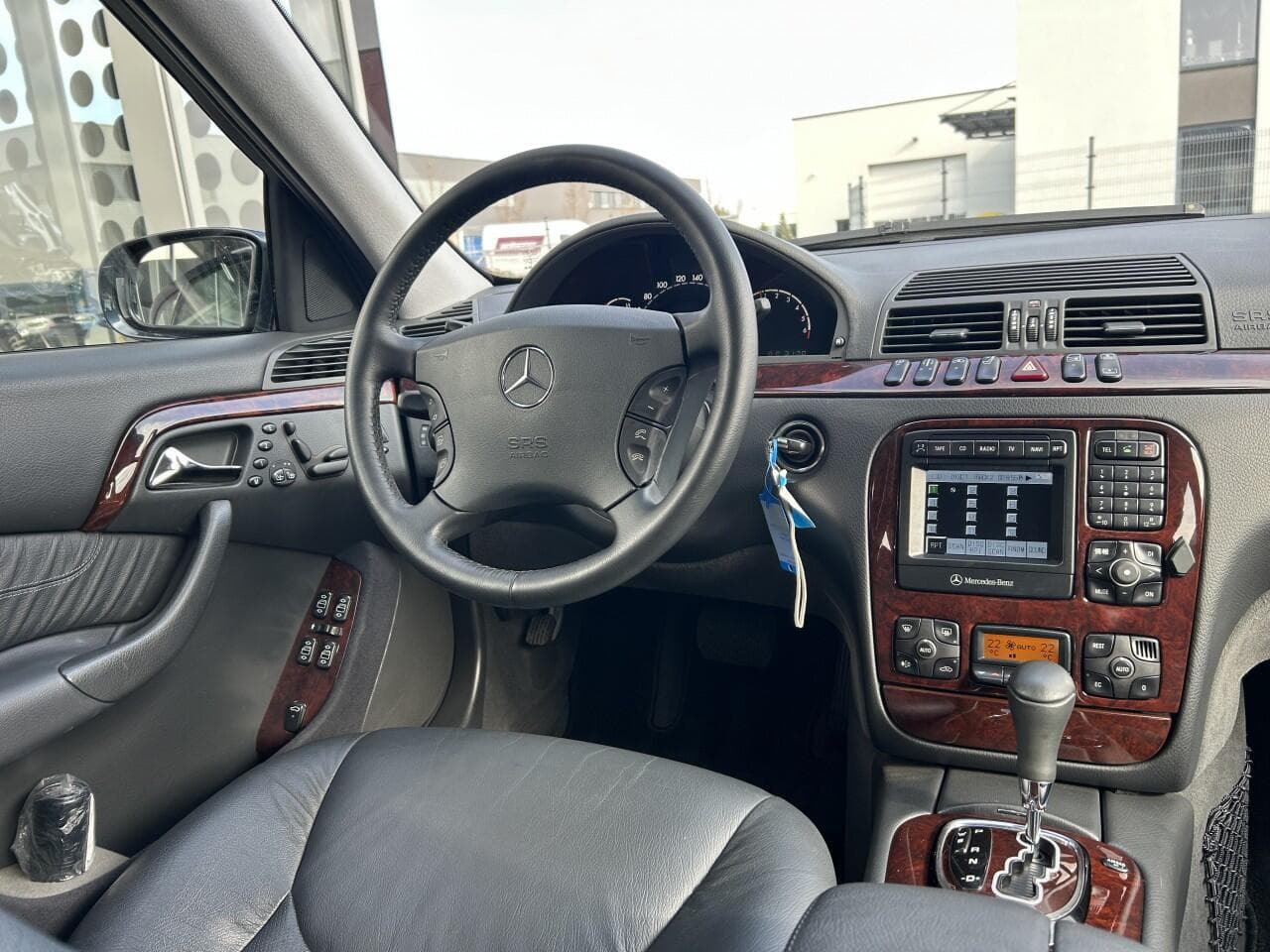 2000 Mercedes-Benz S-Class - 15