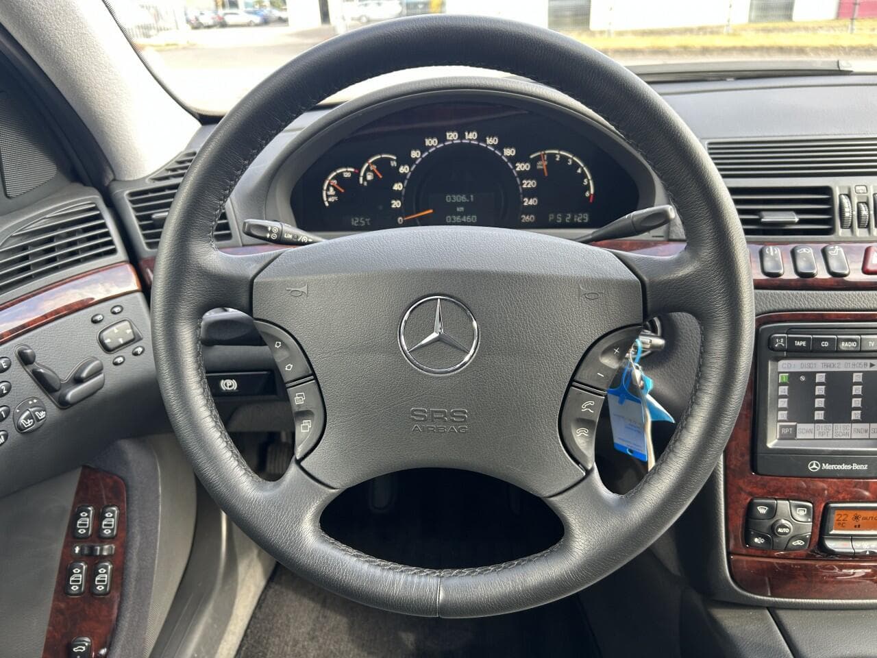2000 Mercedes-Benz S-Class - 16