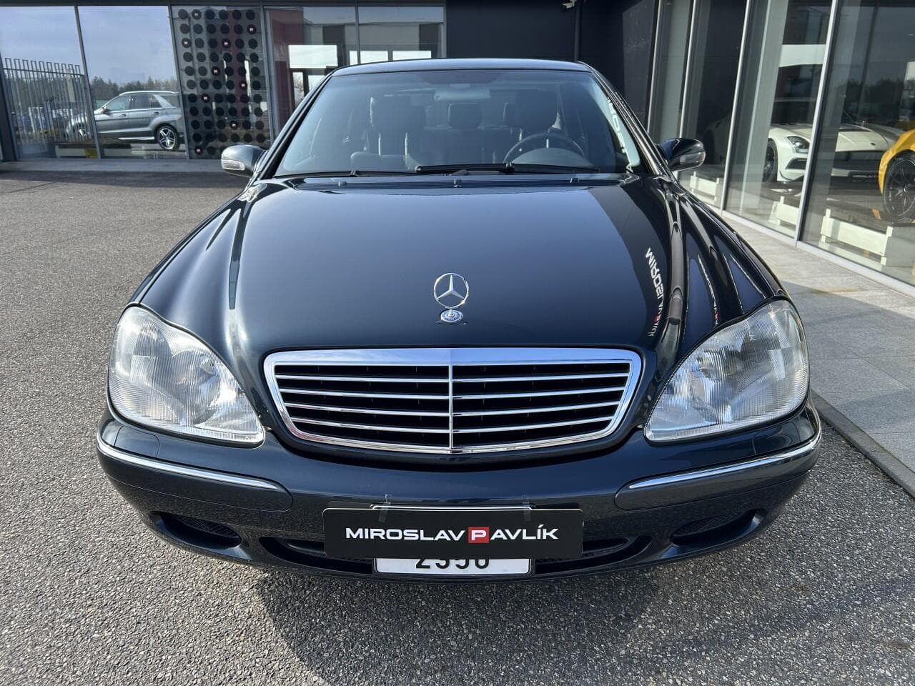 2000 Mercedes-Benz S-Class - 2