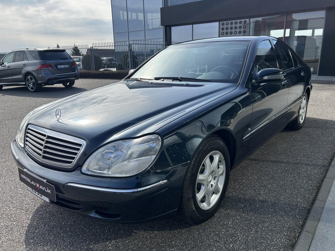 2000 Mercedes-Benz S-Class - 3