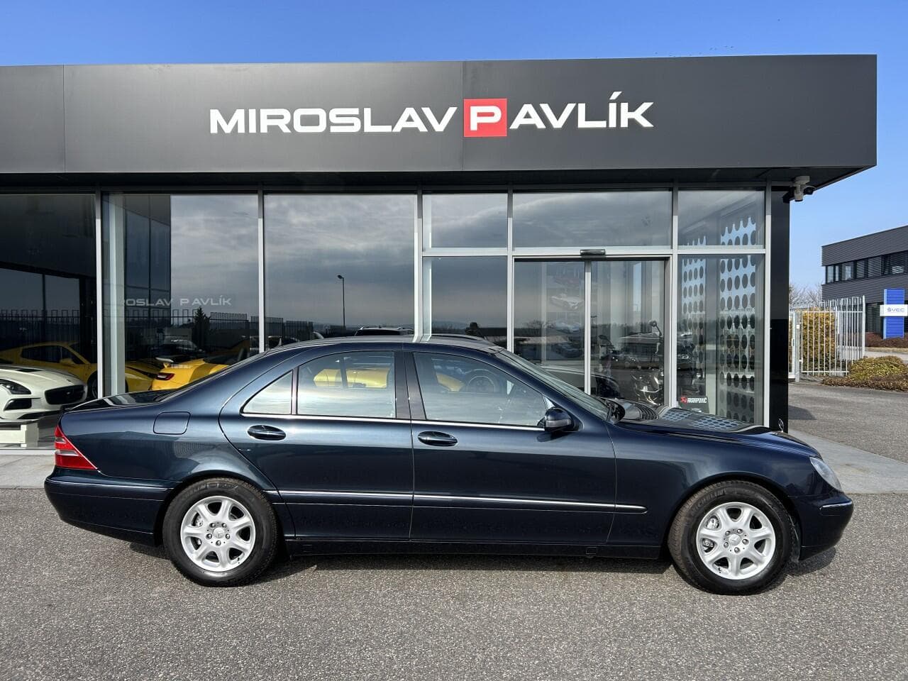 2000 Mercedes-Benz S-Class - 4