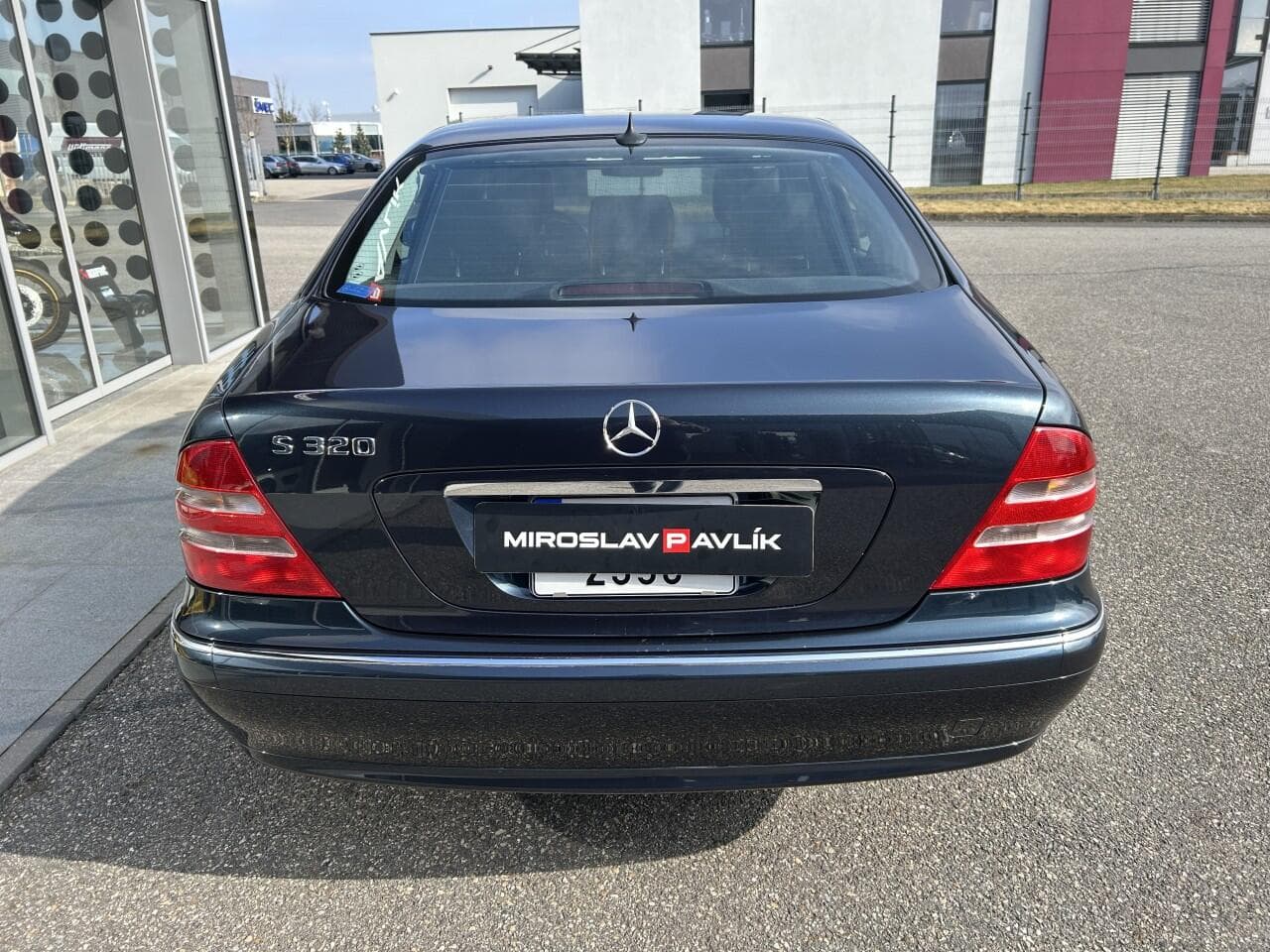 2000 Mercedes-Benz S-Class - 6