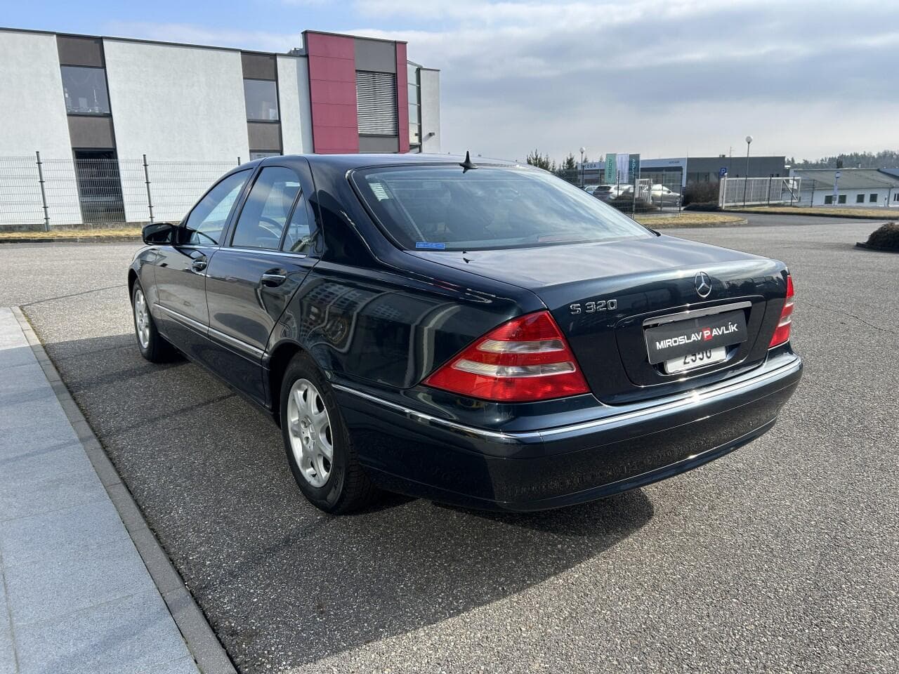 2000 Mercedes-Benz S-Class - 7