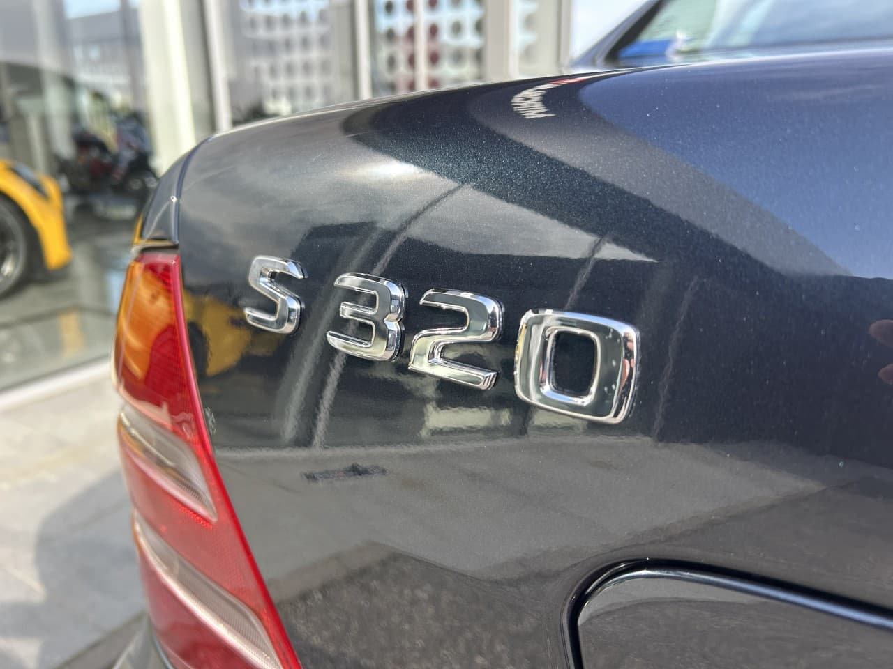 2000 Mercedes-Benz S-Class - 8