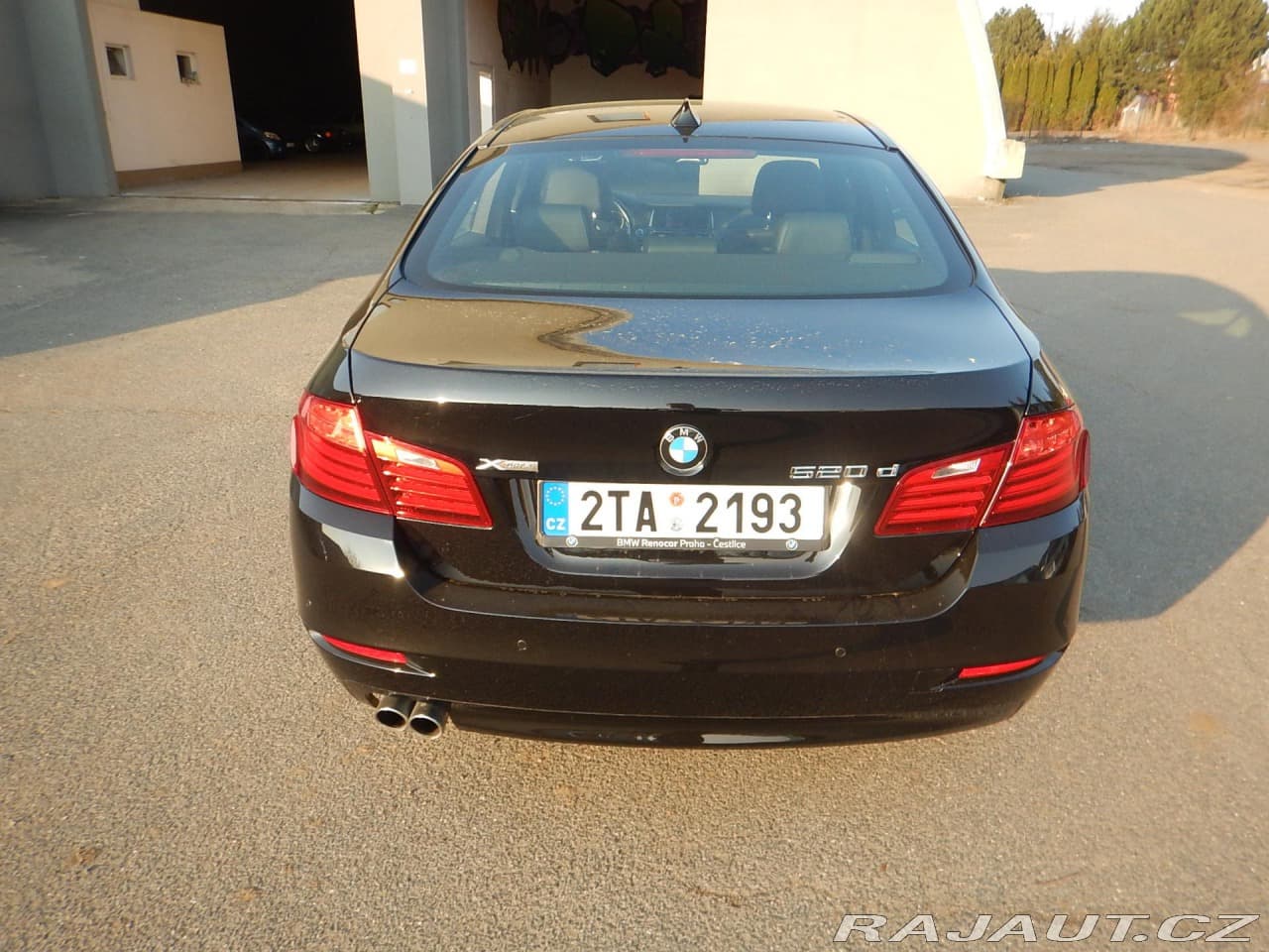 2016 BMW 5-Series - 7