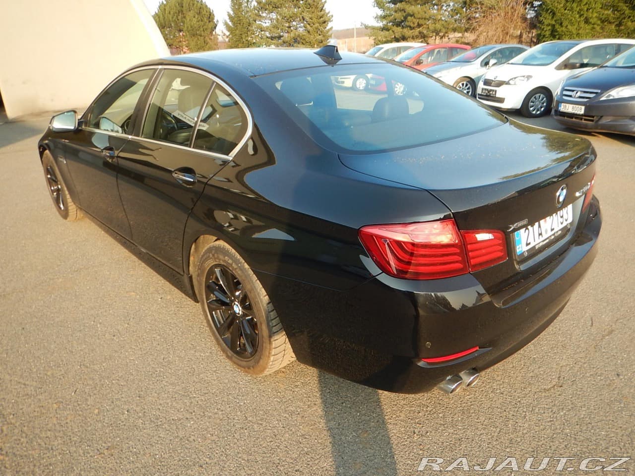 2016 BMW 5-Series - 8