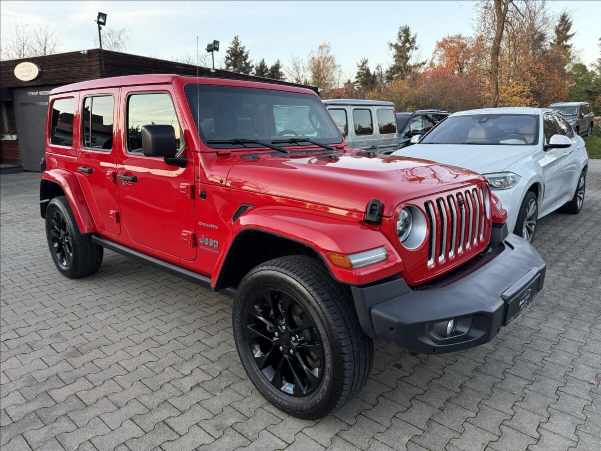 Jeep Wrangler Sahara 2.0T PHEV Hybrid