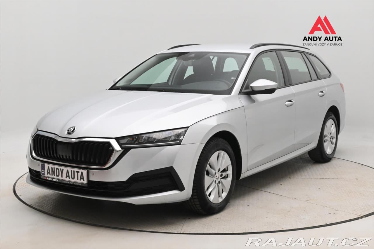 Škoda Octavia 2,0 TDI 110 kW DSG Ambiti