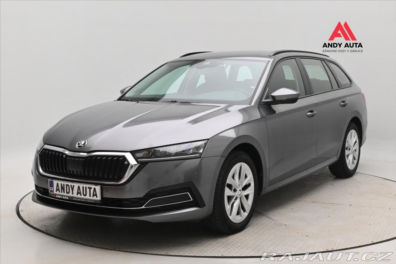 Škoda Octavia 2,0 TDI 110 kW DSG Ambiti