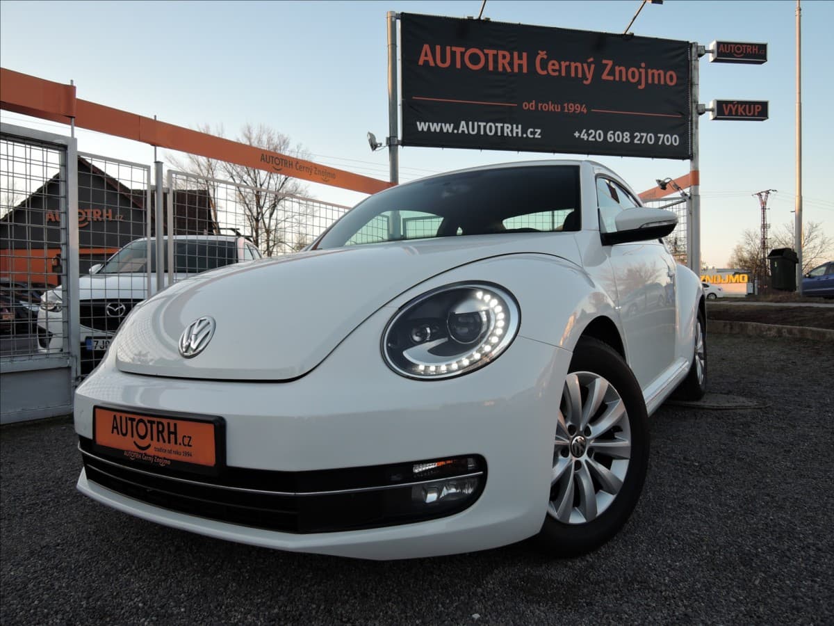 Volkswagen Beetle 1,2 i Servis ČR 112tkm