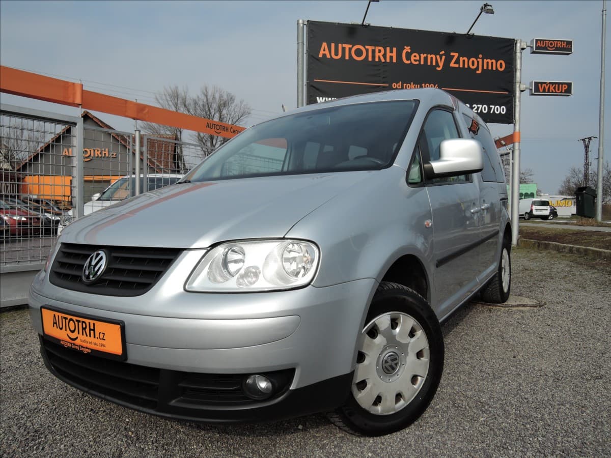 Volkswagen Caddy 1,9 TDi 4motion LIFE Fami