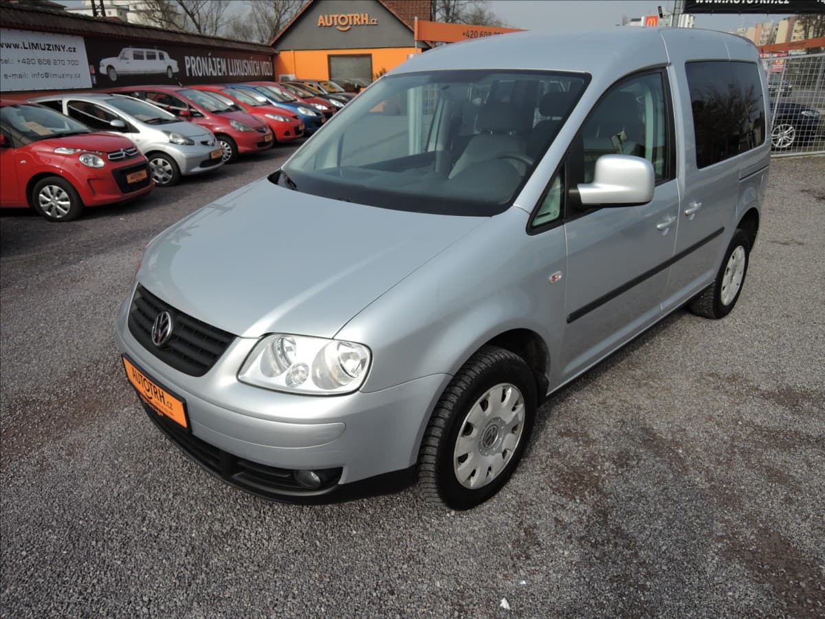 2009 Volkswagen Caddy - 3