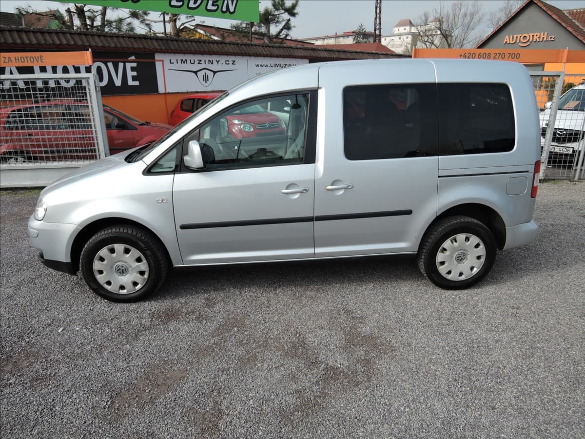 2009 Volkswagen Caddy - 4