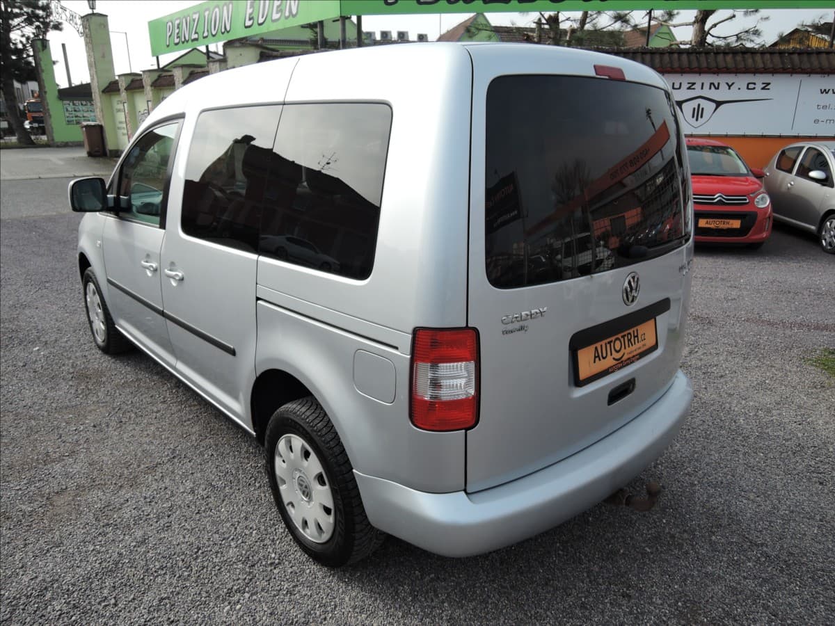 2009 Volkswagen Caddy - 7