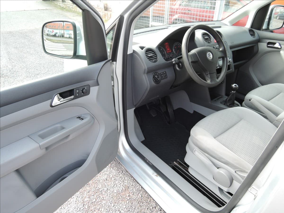 2009 Volkswagen Caddy - 8