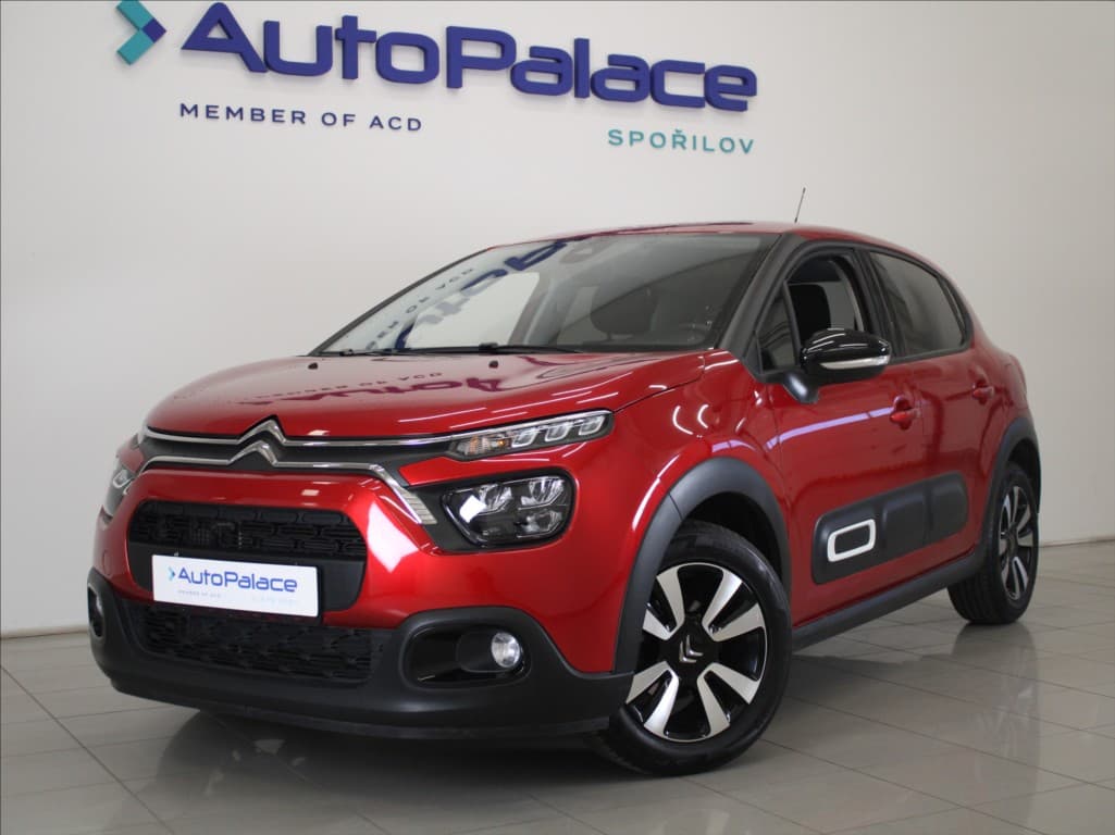 Citroën C3 1,2 PTech 81kW MAX CarPla