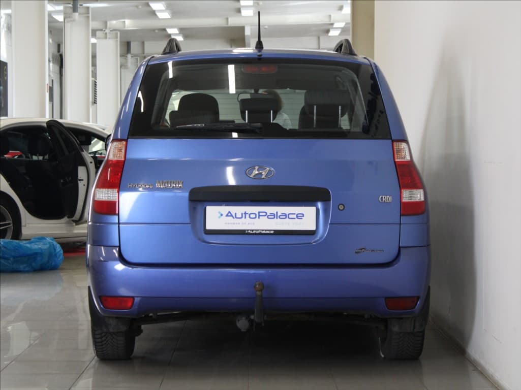 2009 Hyundai Matrix - 4