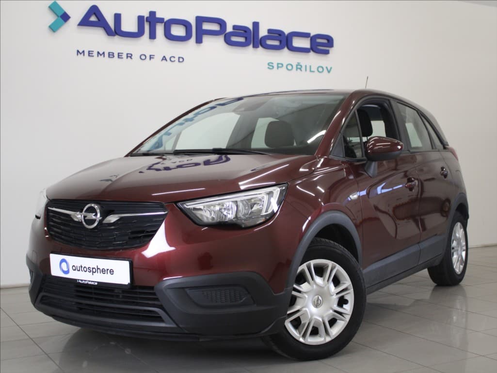 Opel Crossland X 1,2 PT 83k. 2.maj.ČR 32 8