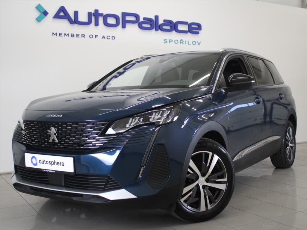 Peugeot 5008 1,5 HDi 96kW AT Allure 7-