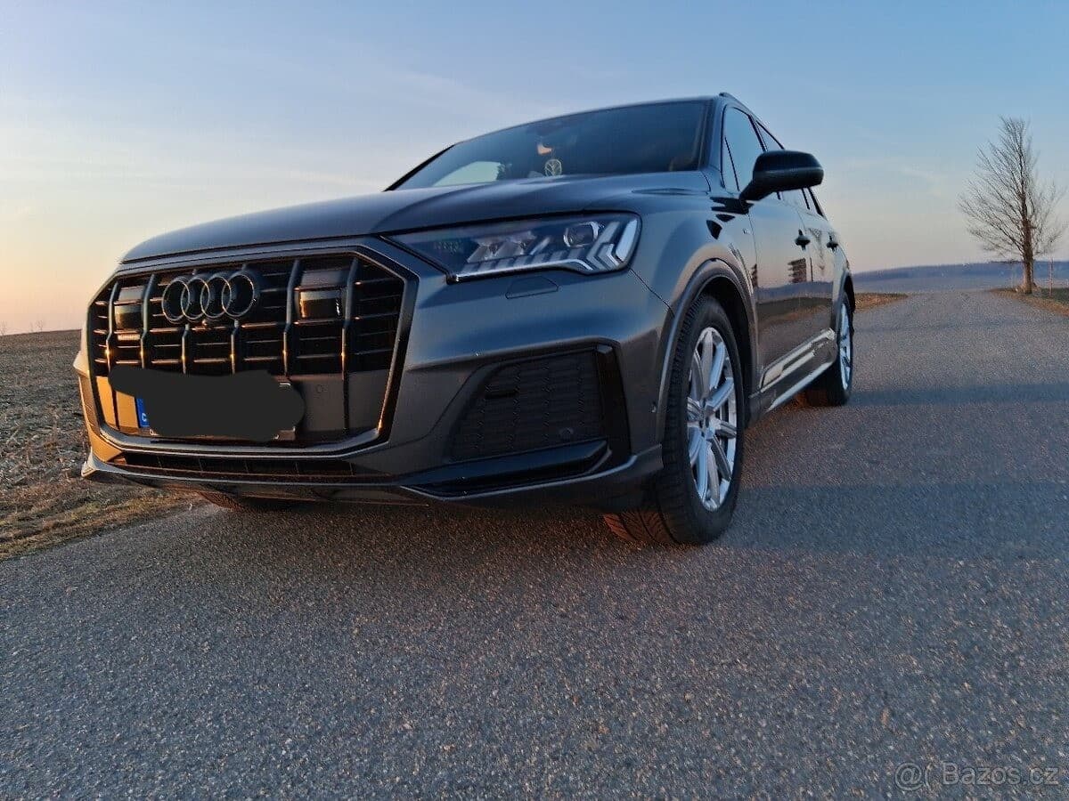 Audi Q7 3,0   tdi 210 kW s-line