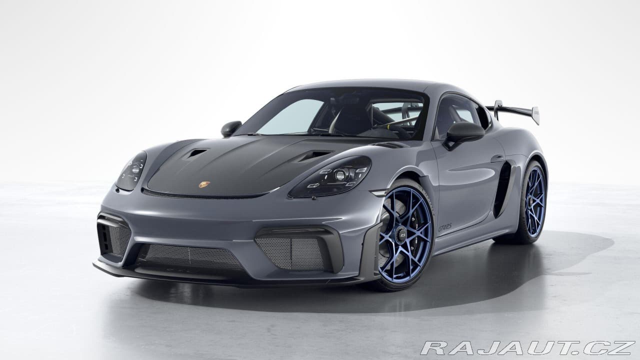 Porsche Cayman 718 GT4 RS