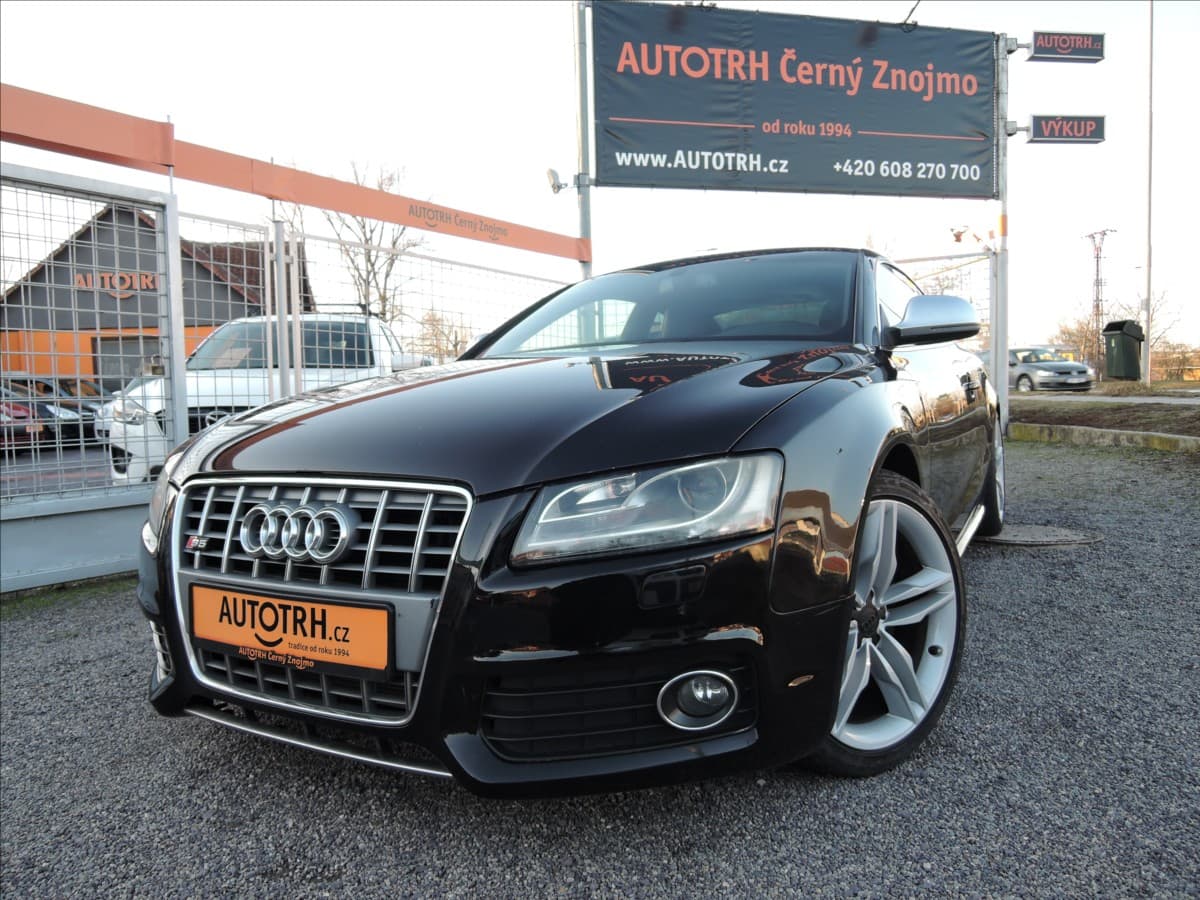 Audi S5 4,2 V8 Aut. Quattro Kůže