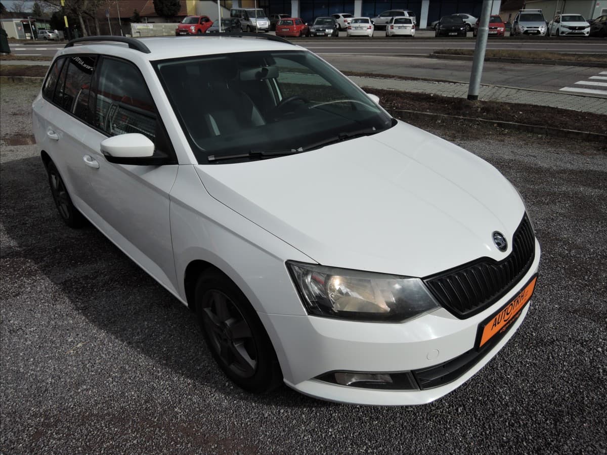 2015 Škoda Fabia - 2