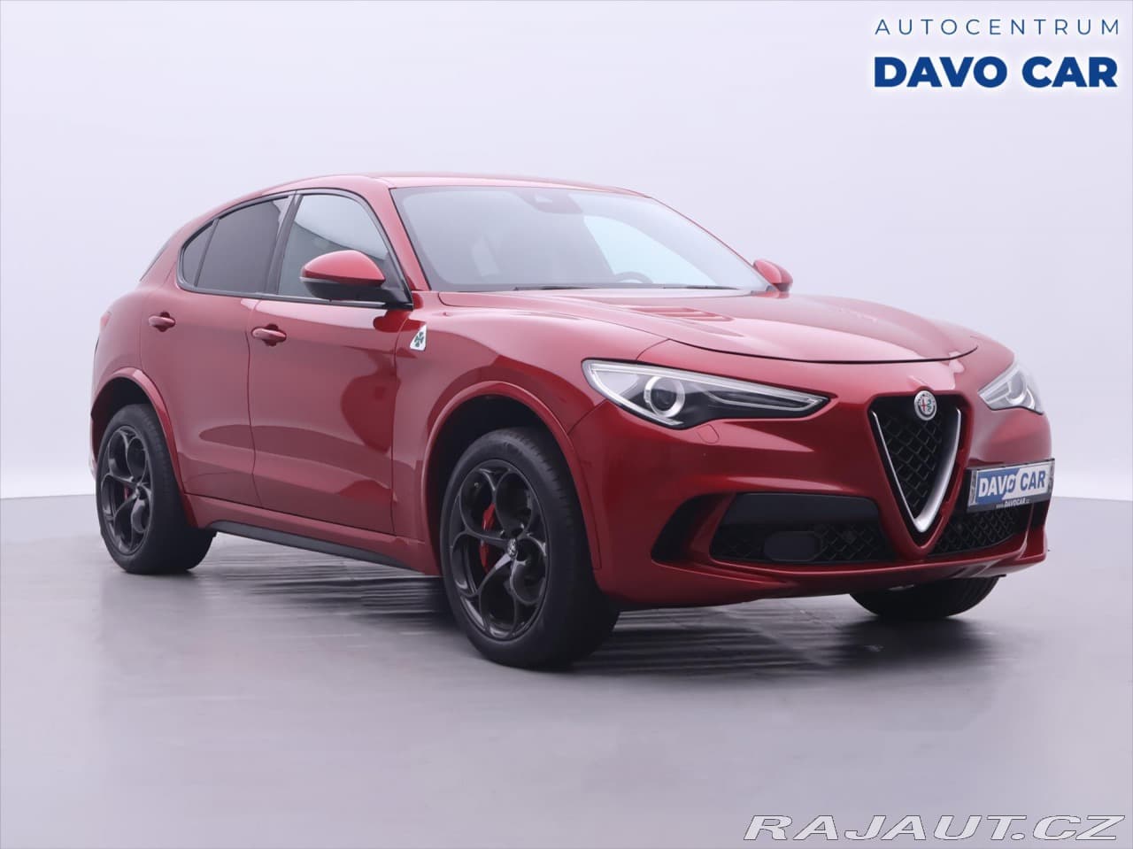 Alfa Romeo Stelvio 2,9 V6 375kW Aut. Quadrif
