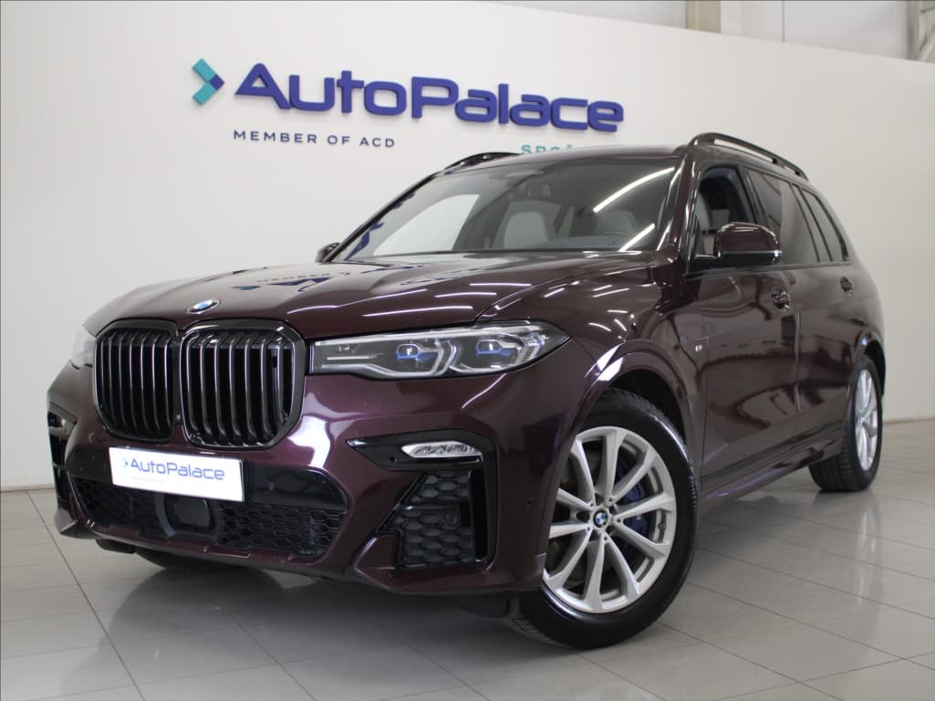 BMW X7 3,0 40xD M-paket B&W