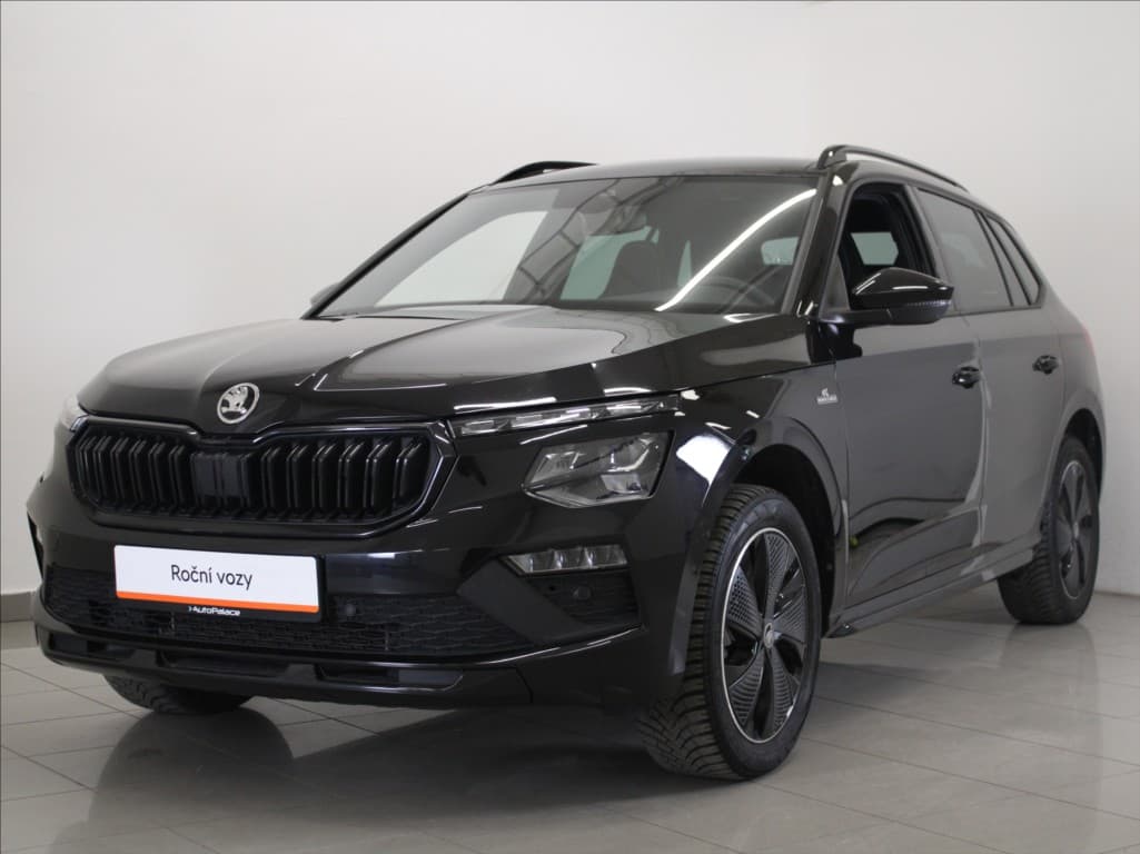 Škoda Kamiq 1,0 TSi DSG Monte Carlo 1