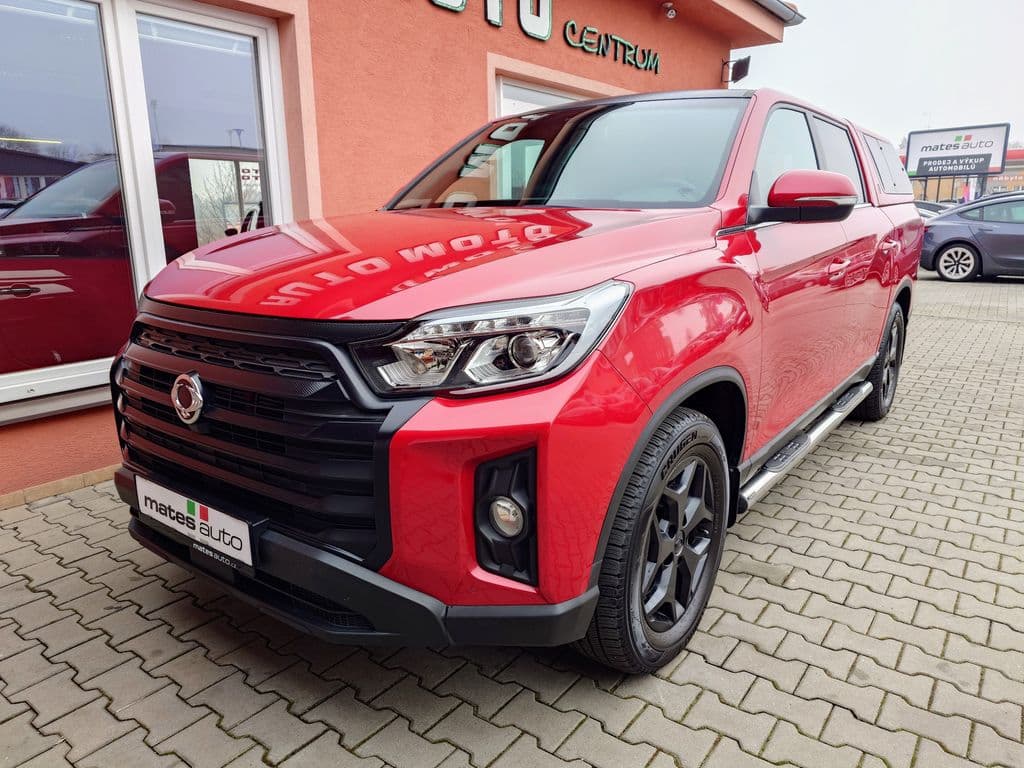 SsangYong Musso 2.2 Diesel Sapphire 4WD 1