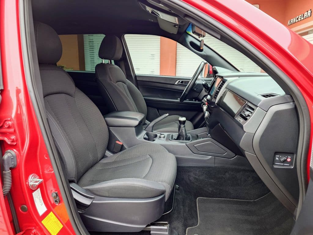 2022 SsangYong Musso - 12