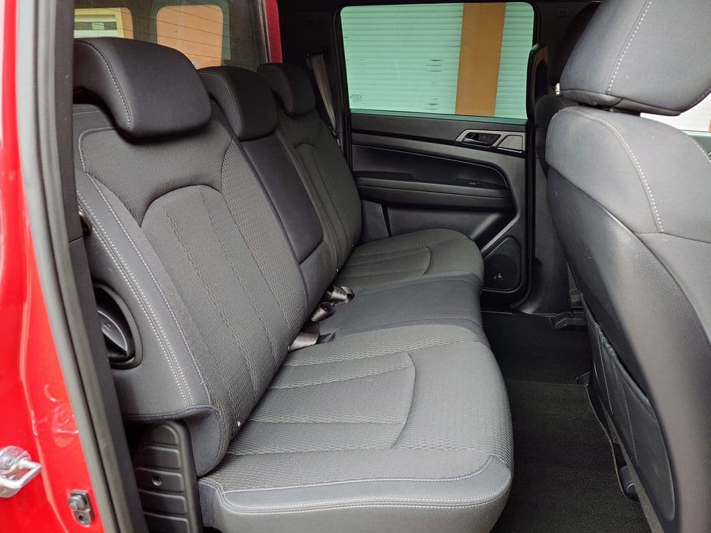 2022 SsangYong Musso - 16