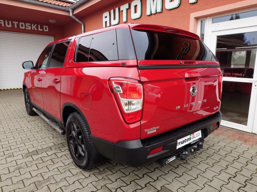 2022 SsangYong Musso - 3