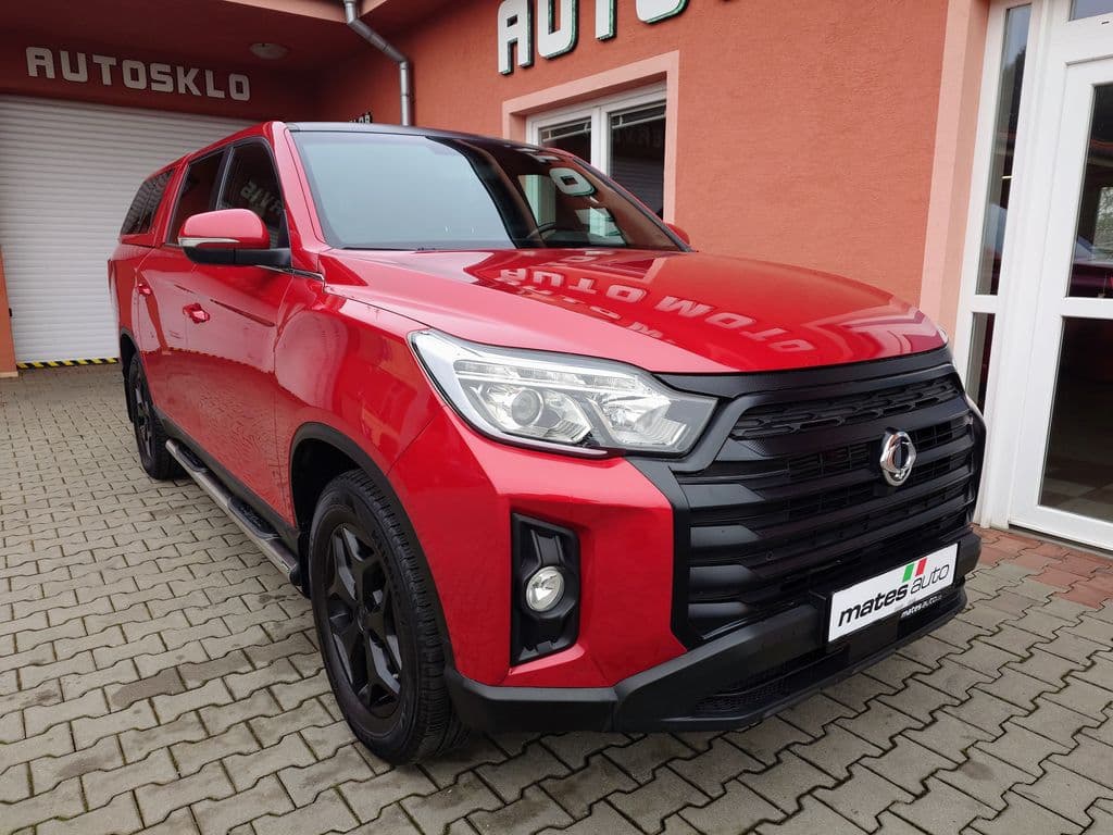 2022 SsangYong Musso - 4