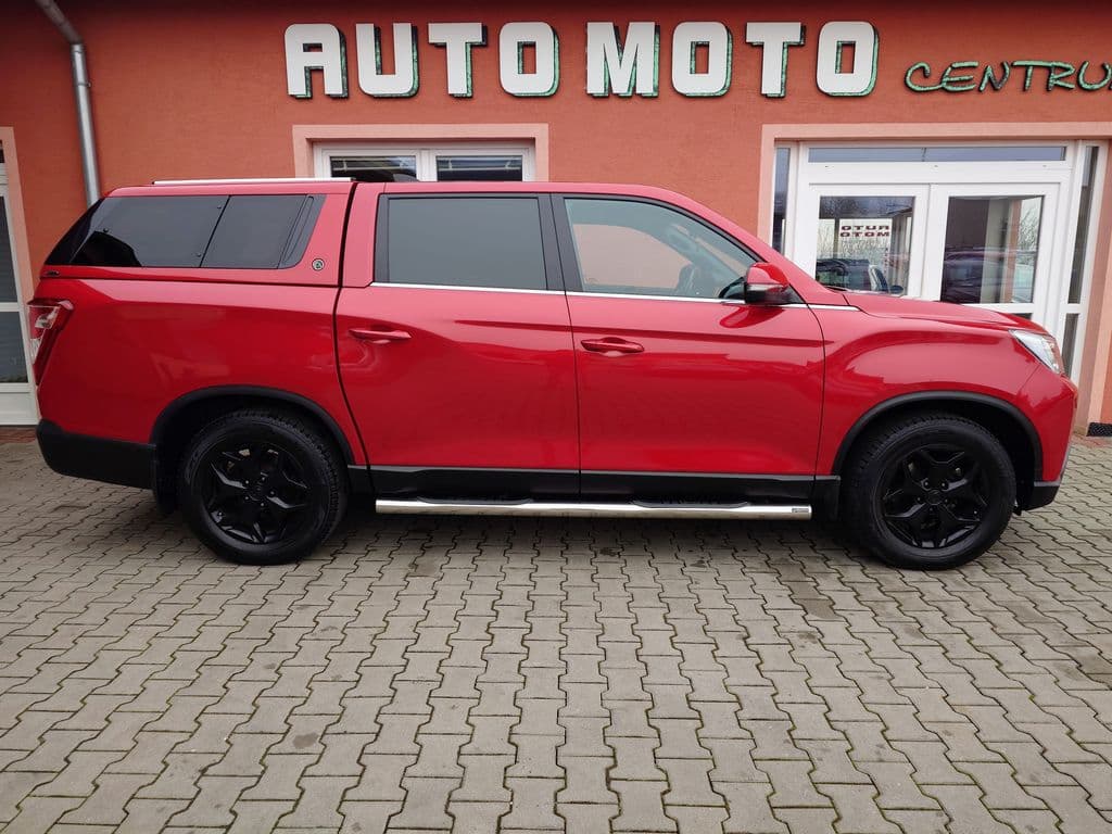 2022 SsangYong Musso - 5