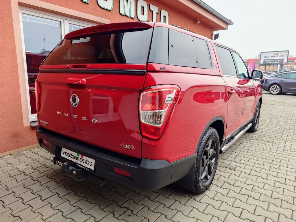 2022 SsangYong Musso - 6