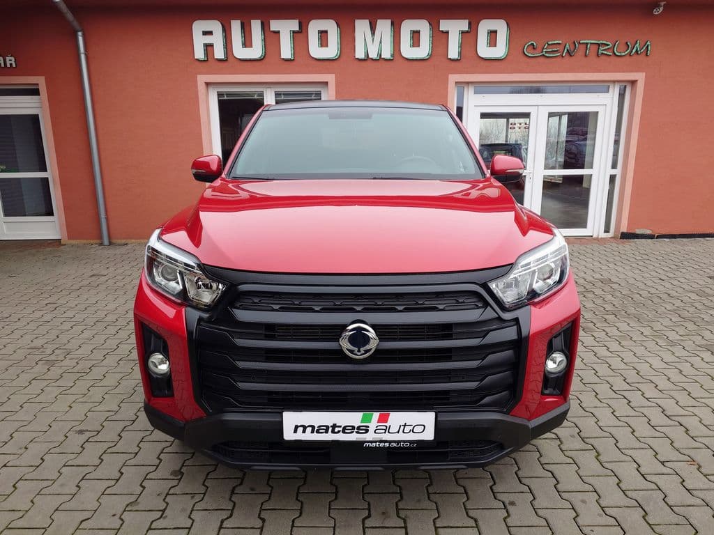 2022 SsangYong Musso - 7