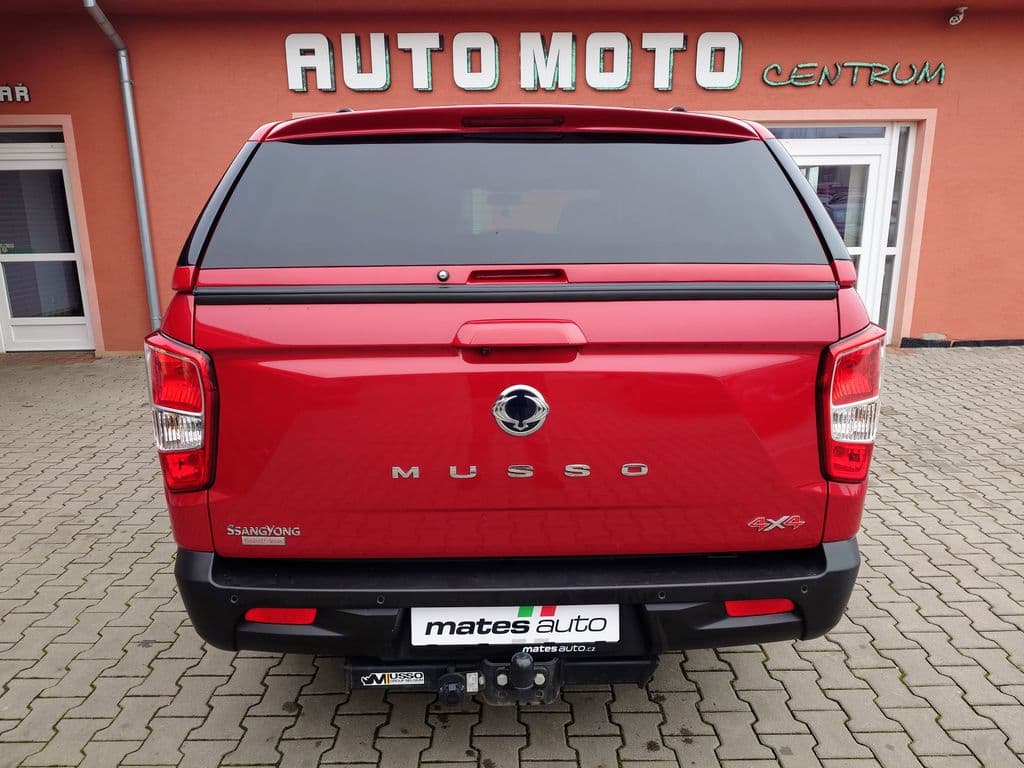 2022 SsangYong Musso - 8