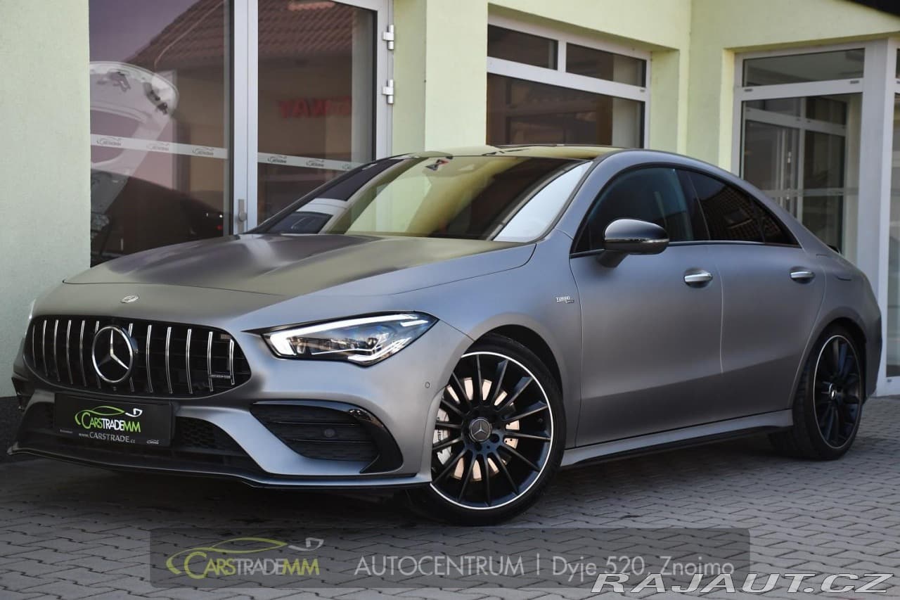 Mercedes-Benz CLA 35 AMG 4MATIC PANO HUD