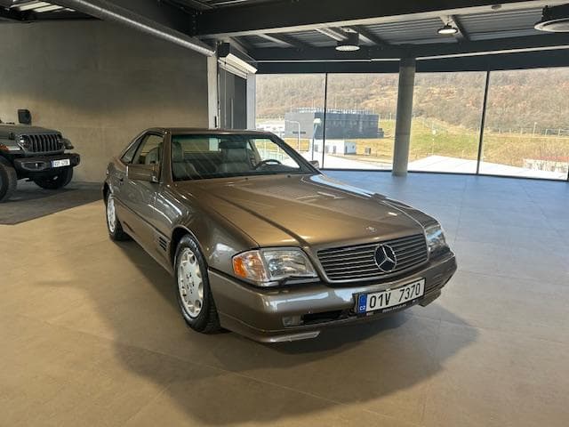 1990 Mercedes-Benz Sl - 5