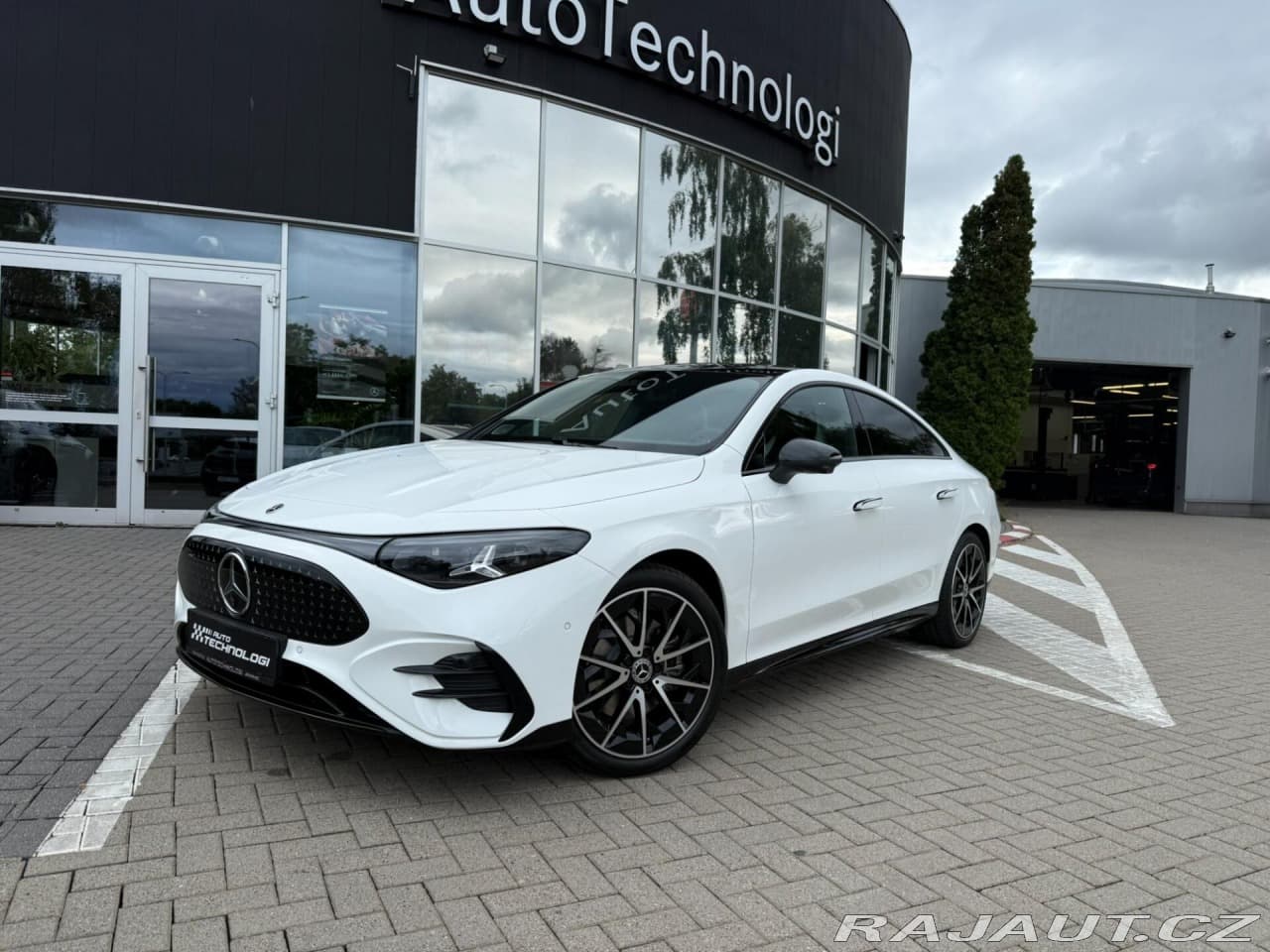 Mercedes-Benz CLA 250+ kupé