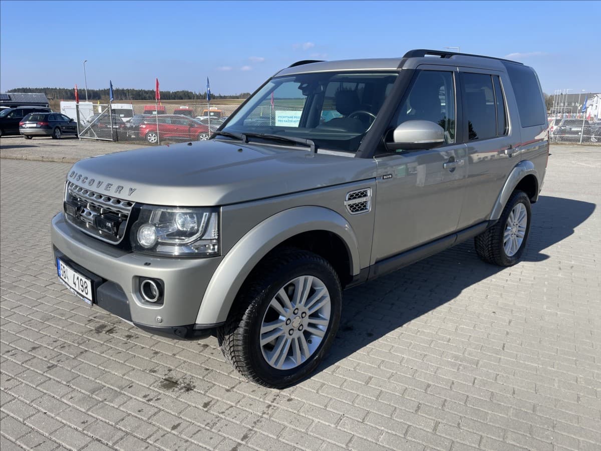 Land Rover Discovery 3,0 SDV6 188kw HSE 7míst