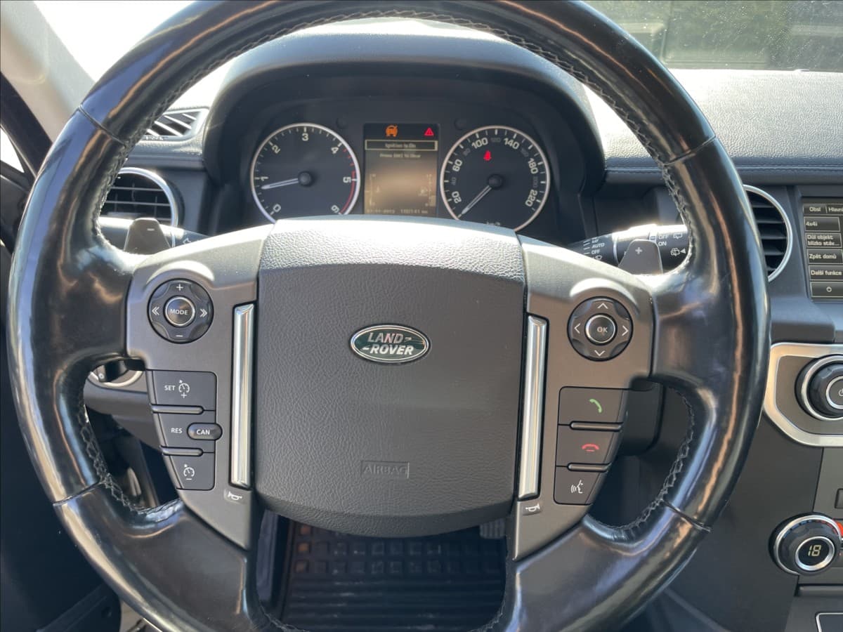 2014 Land Rover Discovery - 14